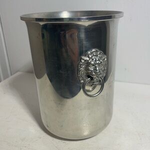 WOODBURY PEWTERERS Tall Wine Caddy